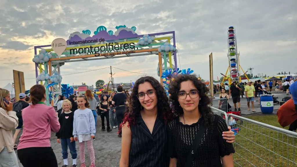 Entrada oficial do International de montgolfières de Saint-Jean-sur-Richelieu